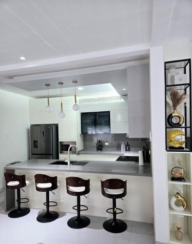 Cocina, The Onyx Villa by MTJ Properties Ocho Rios in Plantation Village
