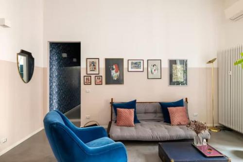 Milan, Cozy Flat in Porta Venezia, Milán