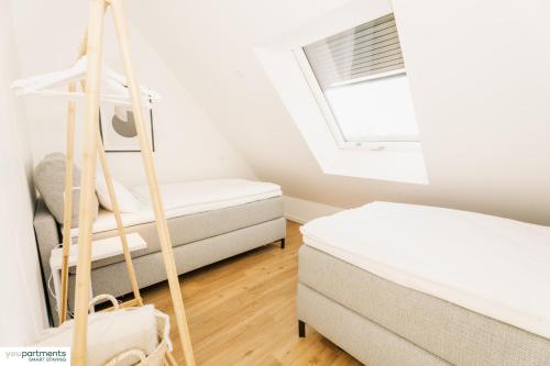 119 QM - Exklusiv auf 2 Etagen - Werse Loft by youpartments, Münster (photo 5)