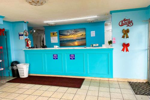 Happy Stay Inn Madisonville I-69 By OYO - 로비