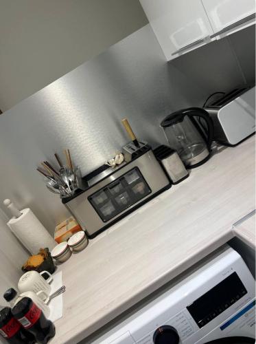 Kitchen, Cozy and close to nature, with free parking! in Vantaa