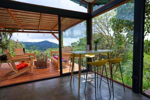 View, Choco 701 La Reserva- Casa Huaicundo in Nanegalito