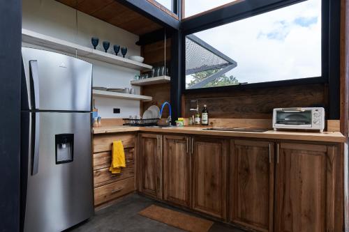 Kitchen, Choco 701 La Reserva- Casa Huaicundo in Nanegalito