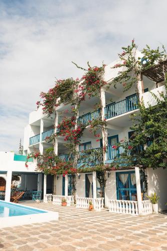 Viesnīcas āriene, Pousada La Grécia (Pousada La Grecia) in Flamenga