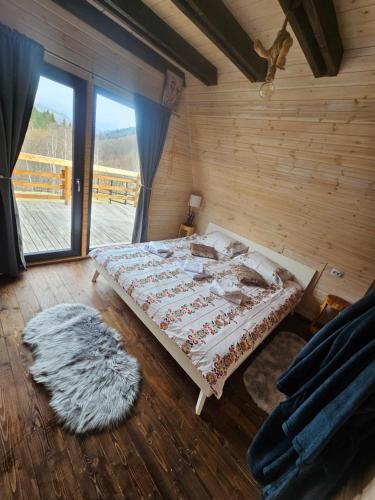 La Cabana lui Matei in Holbav