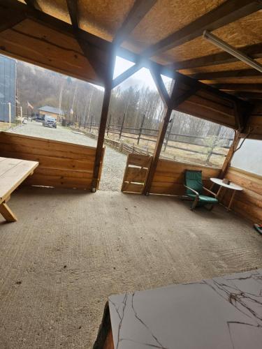La Cabana lui Matei in Holbav