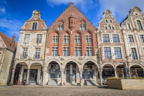 Hôtel Les Trois Luppars, Arras