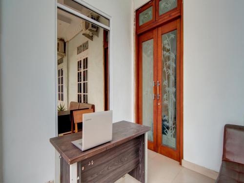 Lobby, Hotel O Bahagia Homestay SyariahNearMonument Park City Sand Pengaraian in Pasir Pengaraian