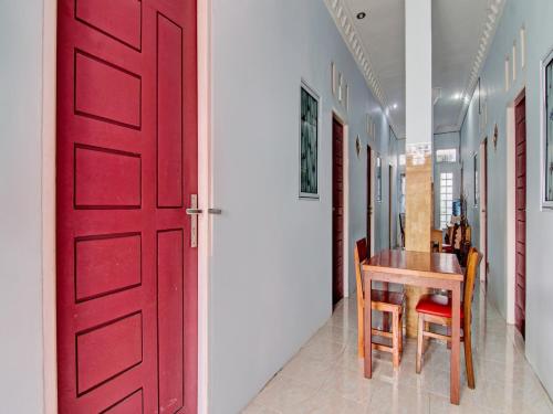 로비, Hotel O Bahagia Homestay SyariahNearMonument Park City Sand Pengaraian in 로칸 훌루 리젠시