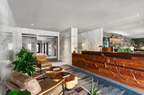 大厅, Wolfes Hotel Moab in 摩押(UT)