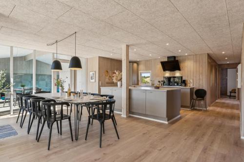 Viesnīcas āriene, Feriehus 1115 in Norre Lyngvig