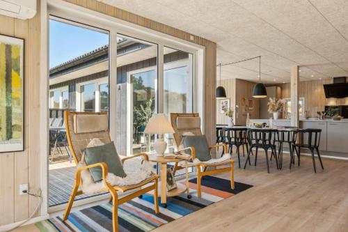 Viesnīcas āriene, Feriehus 1115 in Norre Lyngvig