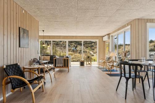 Viesnīcas āriene, Feriehus 1115 in Norre Lyngvig