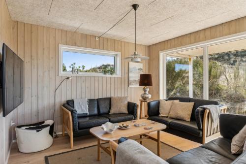 Viesnīcas āriene, Feriehus 1115 in Norre Lyngvig