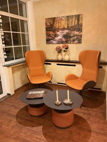 ホルン・バート・マインベルク Ferienwohnung No 19 Teutonia Hotel ホテル 外観