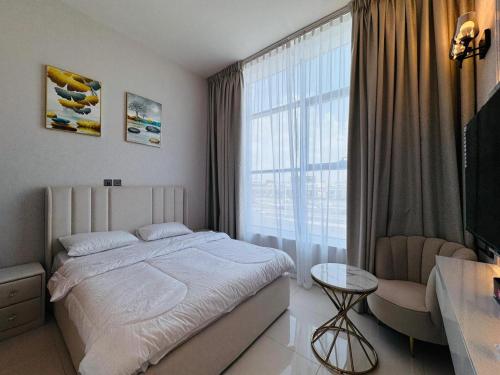 Al Manara Premium Deluxe Sheikh Zayed View Studio, Дубай