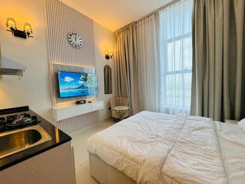 Al Manara Premium Deluxe Sheikh Zayed View Studio, Dubai (Foto 4)