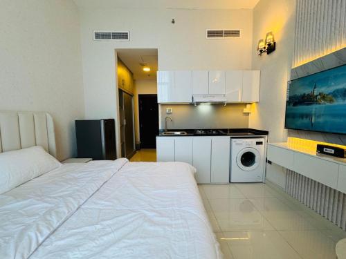 Al Manara Premium Deluxe Sheikh Zayed View Studio, Dubai (Foto 6)