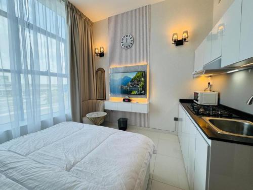 Al Manara Premium Deluxe Sheikh Zayed View Studio, Dubai (Foto 7)