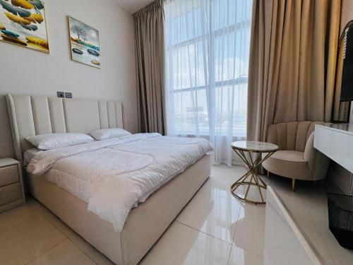 Al Manara Premium Deluxe Sheikh Zayed View Studio, Dubai (Foto 8)