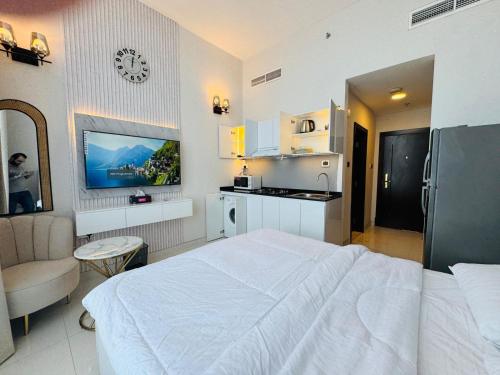 Al Manara Premium Deluxe Sheikh Zayed View Studio, Dubai (Foto 9)