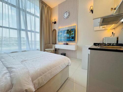 Al Manara Premium Deluxe Sheikh Zayed View Studio, Dubai (Foto 10)