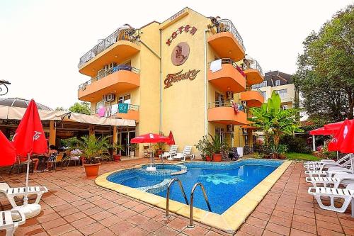 Зовнішній вигляд готелю, Hotel Feniks in Лозенец