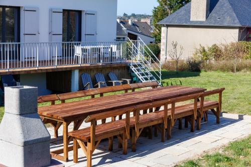 A 800 m de la plage, 6 chambres 13 pers tout confort - Location saisonnière - Erquy