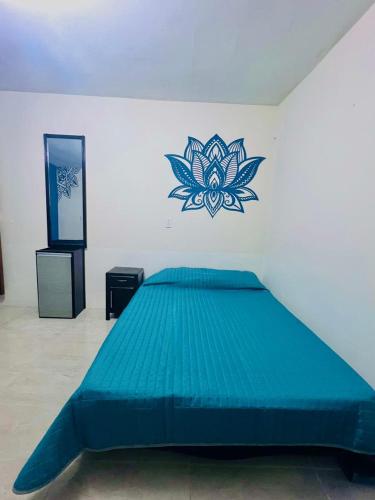 Habitación #2 en Casa Azul (Habitacion #2 en Casa Azul) in Banus Pachuca