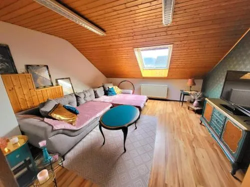 Gemütliche Ferienwohnung mit Ausblick auf das Saarpolygon in Saarlouis, Deutschland