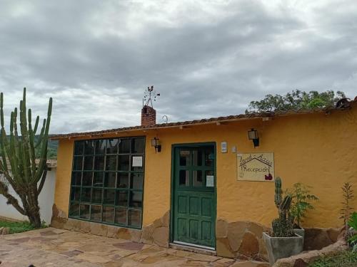 Exterior view, Landhaus Samaipata in Samaipata