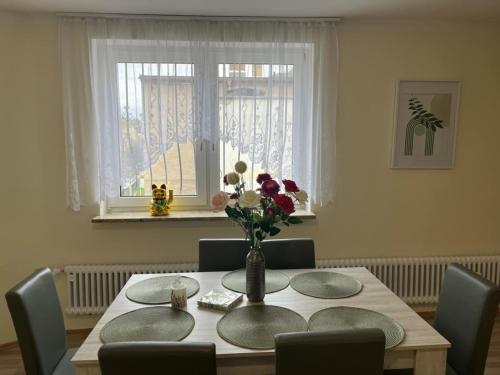 設施, Ferienwohnung am Neumarkt in 奧爾巴赫