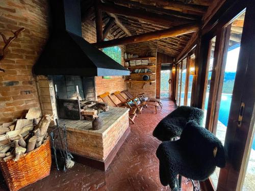 設施, Chalé Vista Privilegiada (Chale Vista Privilegiada) in 蘭舒阿萊格里公園