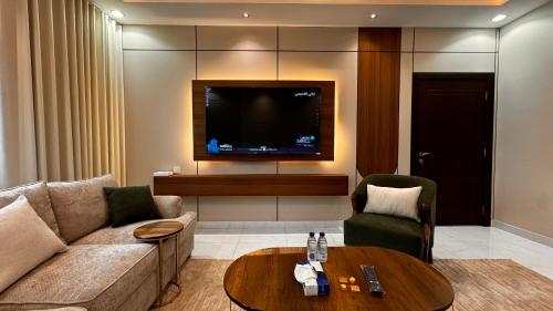 Rkeen Residence 1- lounge and bedroom Rkeen Residence 1- lounge and bedroom