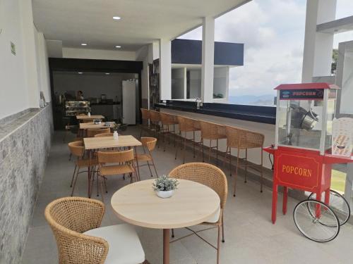 Étterem, Hotel PAUCHÉ Topiario Zapatoca (Hotel PAUCHE Topiario Zapatoca) in Zapatoca