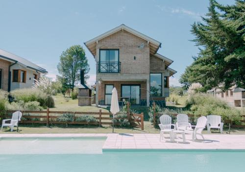 Pentagrama, casas de campo
