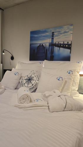 Ágy, LOFT MARINE Green Port Basen & Sauny & fitness nielimitowany dostęp (LOFT MARINE Green Port Basen & Sauny & fitness nielimitowany dostep) in Podczele