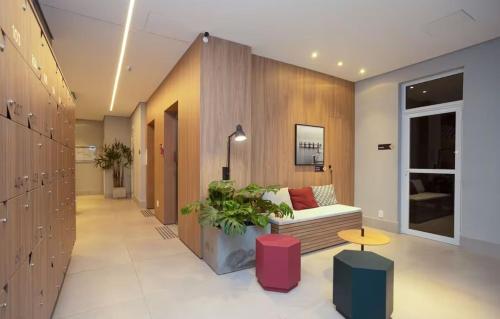 studio av paulista com varanda, São Paulo