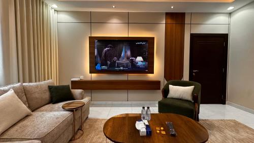 Rkeen Residence 1- lounge and bedroom Rkeen Residence 1- lounge and bedroom