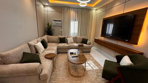 Rkeen Residence 1- lounge and bedroom Rkeen Residence 1- lounge and bedroom