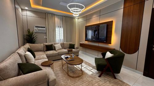 Rkeen Residence 1- lounge and bedroom Rkeen Residence 1- lounge and bedroom