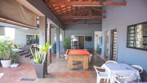 Casa com Piscina e Lazer Completo em Barra Bonita in Igaraçu Do Tietê