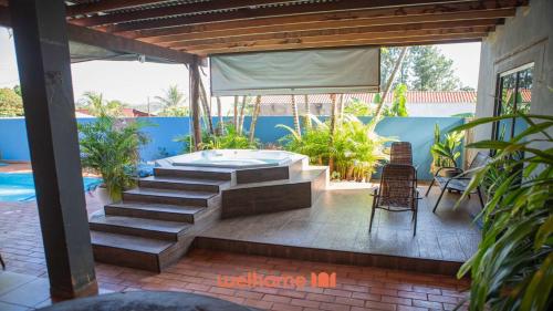 Casa com Piscina e Lazer Completo em Barra Bonita in Igaraçu Do Tietê