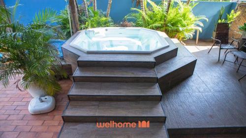 Casa com Piscina e Lazer Completo em Barra Bonita in Igaraçu Do Tietê