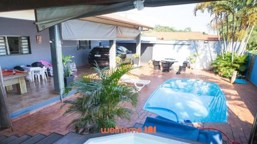 Casa com Piscina e Lazer Completo em Barra Bonita in Igaraçu Do Tietê