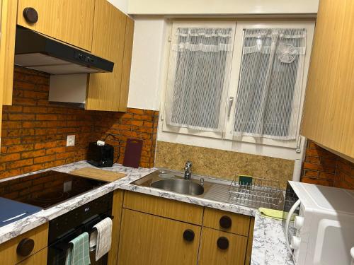 Kitchen, KARL Apartment near Weissenau Castle