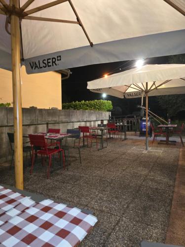 Dormire al Grotto Fonti in Miglieglia