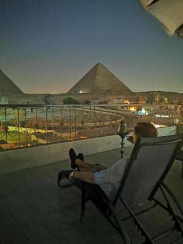 Regent Hote pyramids