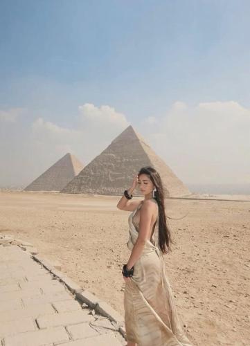 Regent Hote pyramids