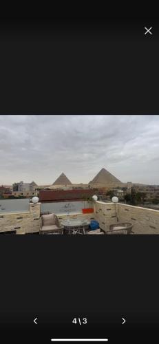 Regent Hote pyramids